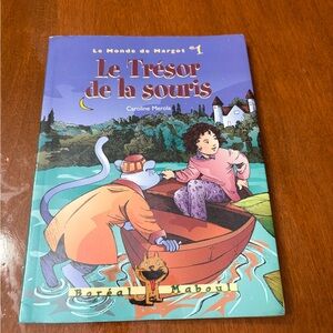 Le Trésor de la Souris Children's Book